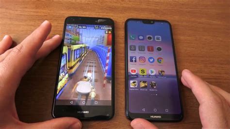 Huawei P20 Lite vs Huawei P9 Karşılaştırma